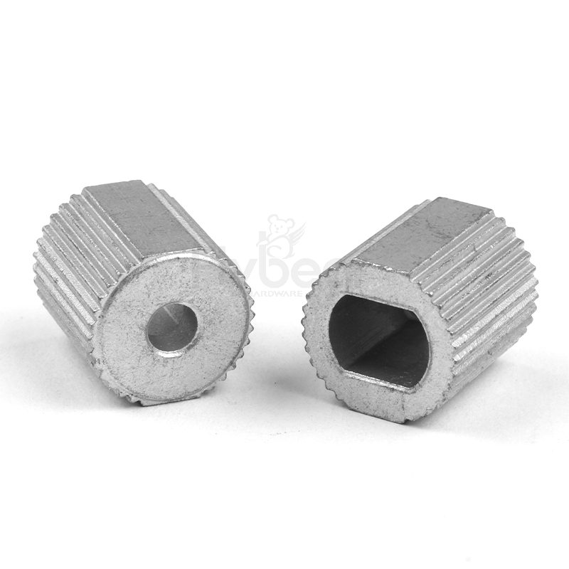 达克罗圆孔螺母