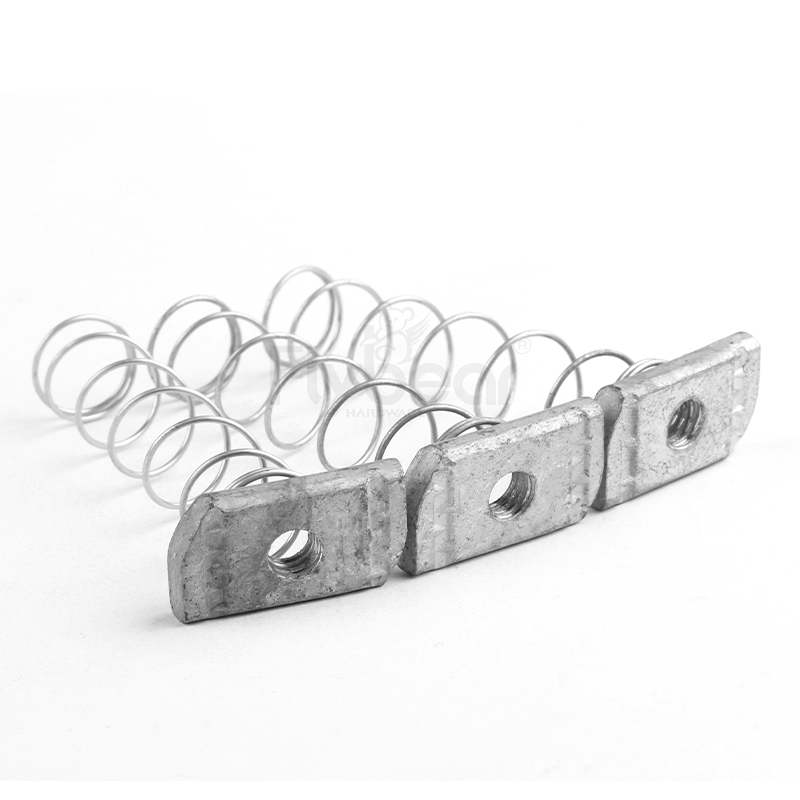 热浸锌美制弹簧螺母