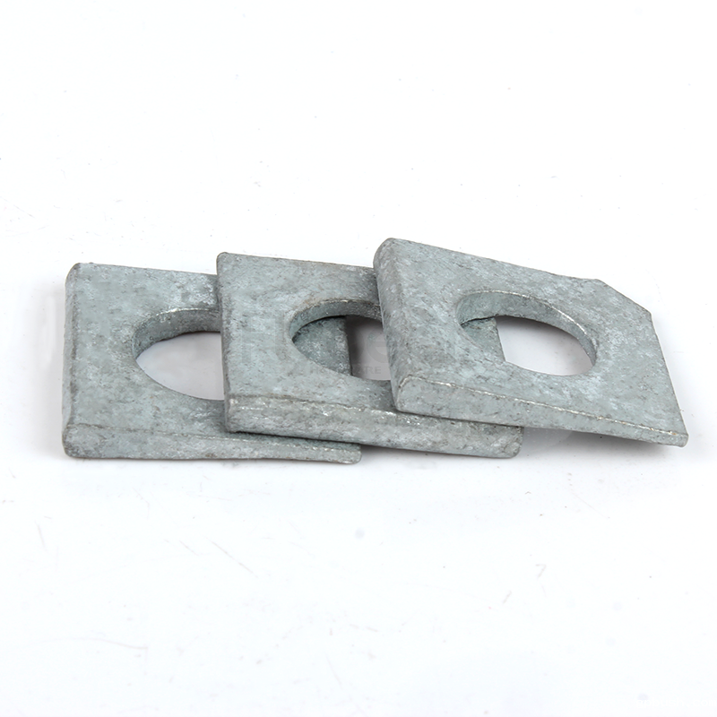 65MN镀热浸锌 方斜垫圈