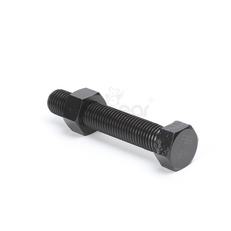 合金钢外六角B7材质螺栓螺母