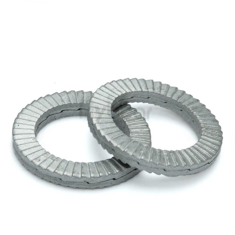 碳钢镀达克罗360H 双叠自锁垫圈