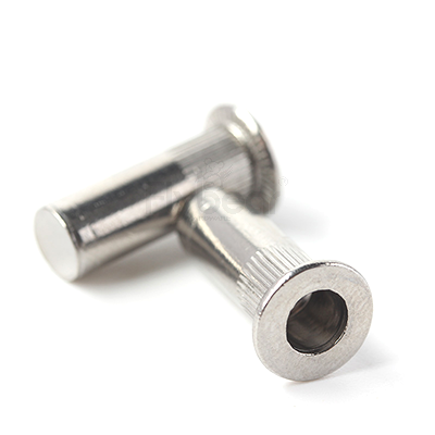 304不锈钢定制平头拉铆螺母定制D10914