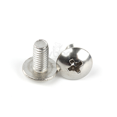 304不锈钢 十字槽大扁头螺钉JISB1111T