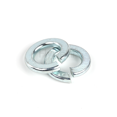 弹簧钢蓝白锌标准型弹簧垫圈ASMEB18.21.1