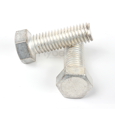 硅青铜镀银外六角全牙螺栓ASME/ANSIB18.2.1Table2