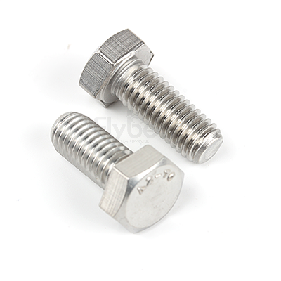 316不锈钢A4-70外六角全牙螺栓DIN933