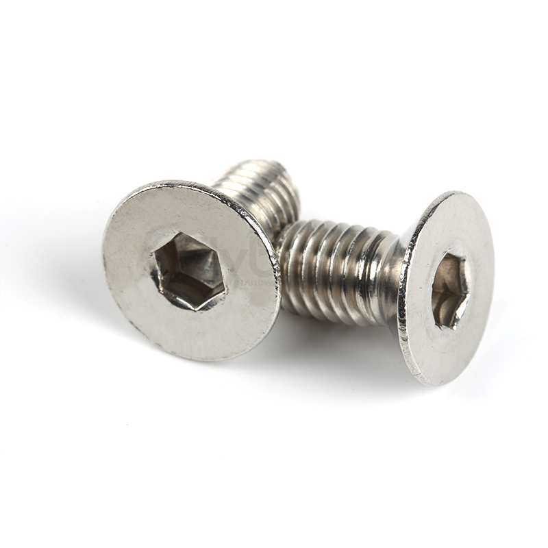 304不锈钢定制内六角沉头螺钉定制D257