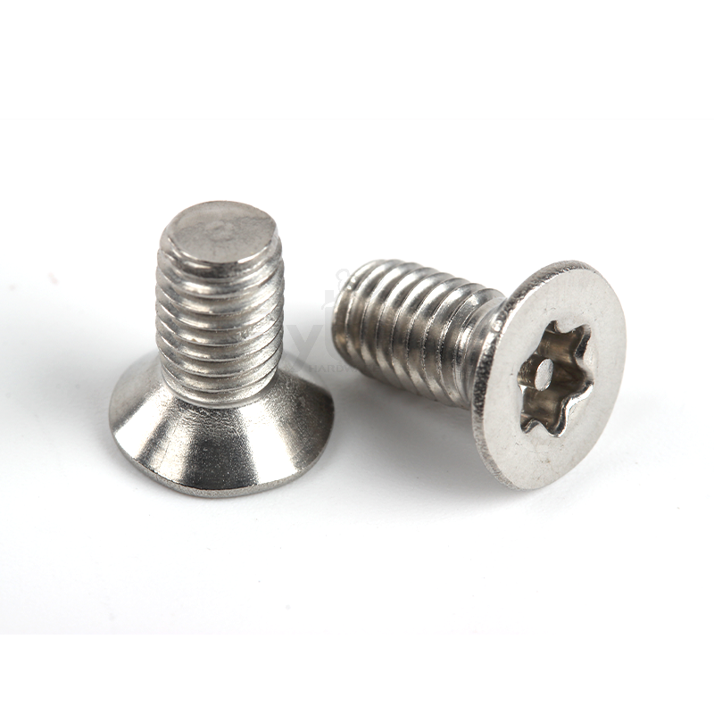 304防拆沉头螺钉D1916