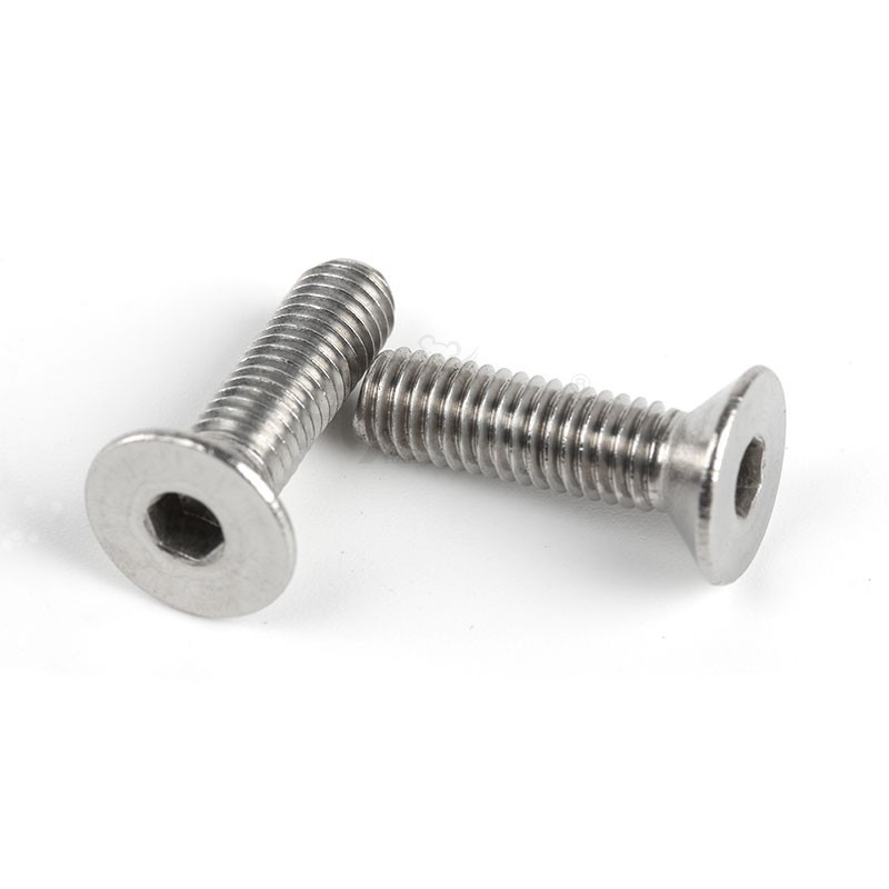 304不锈钢内六角沉头螺钉DIN7991