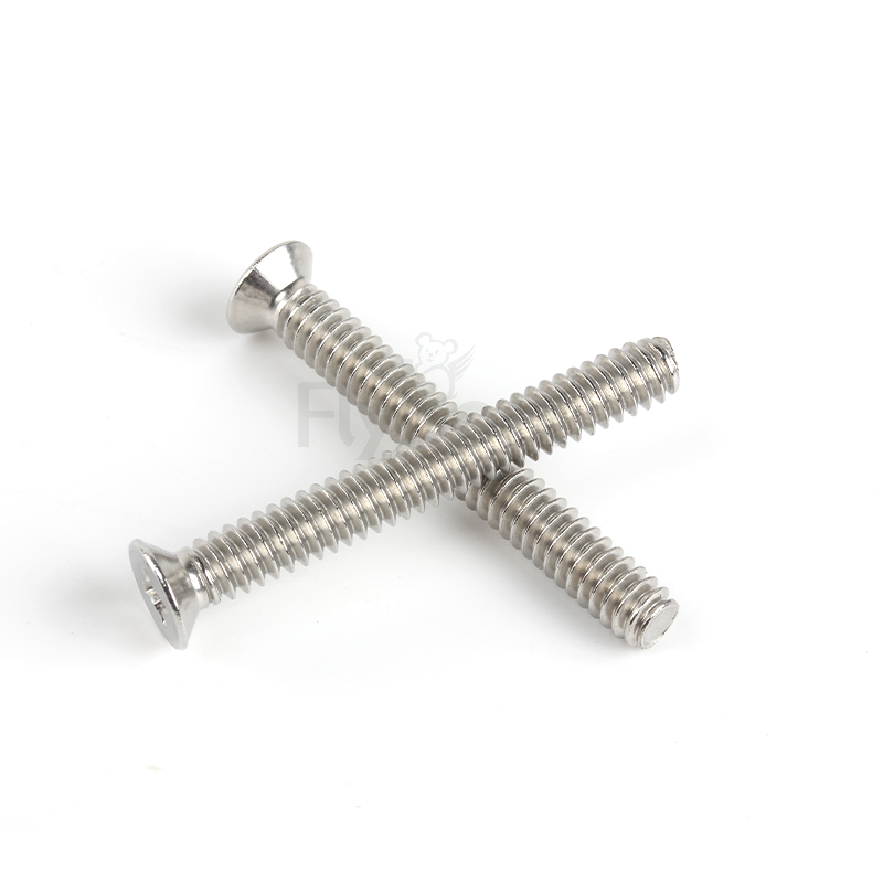 304不锈钢定制美制十字沉头螺钉