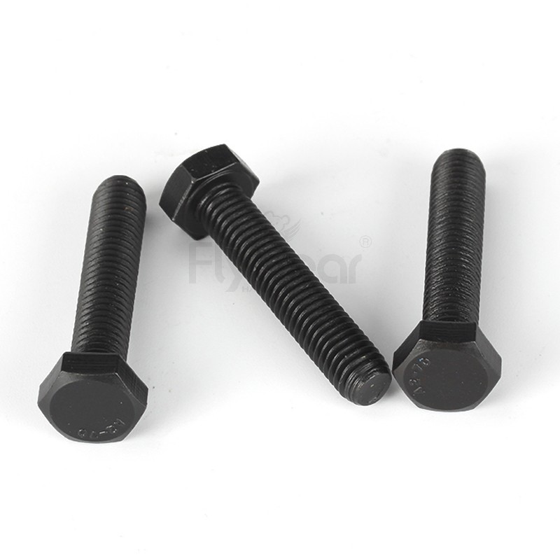 氧化发黑外六角全牙螺栓DIN933