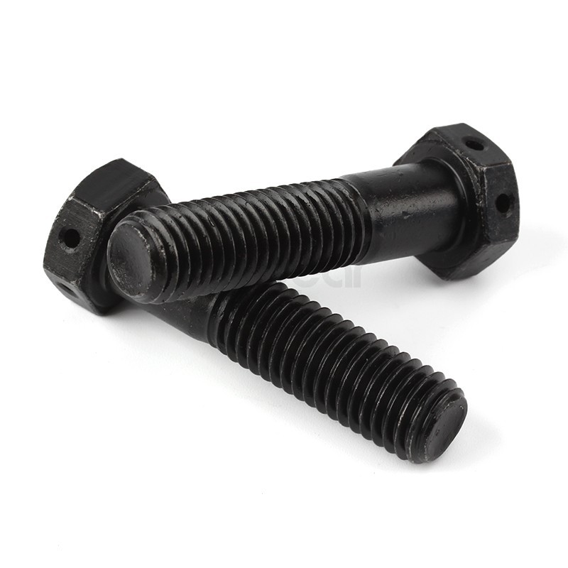 六角头头部带孔半牙螺栓GB32.1