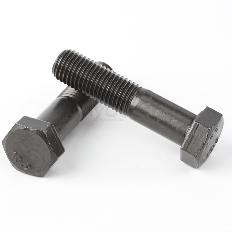 合金钢外六角半牙螺栓GB5782