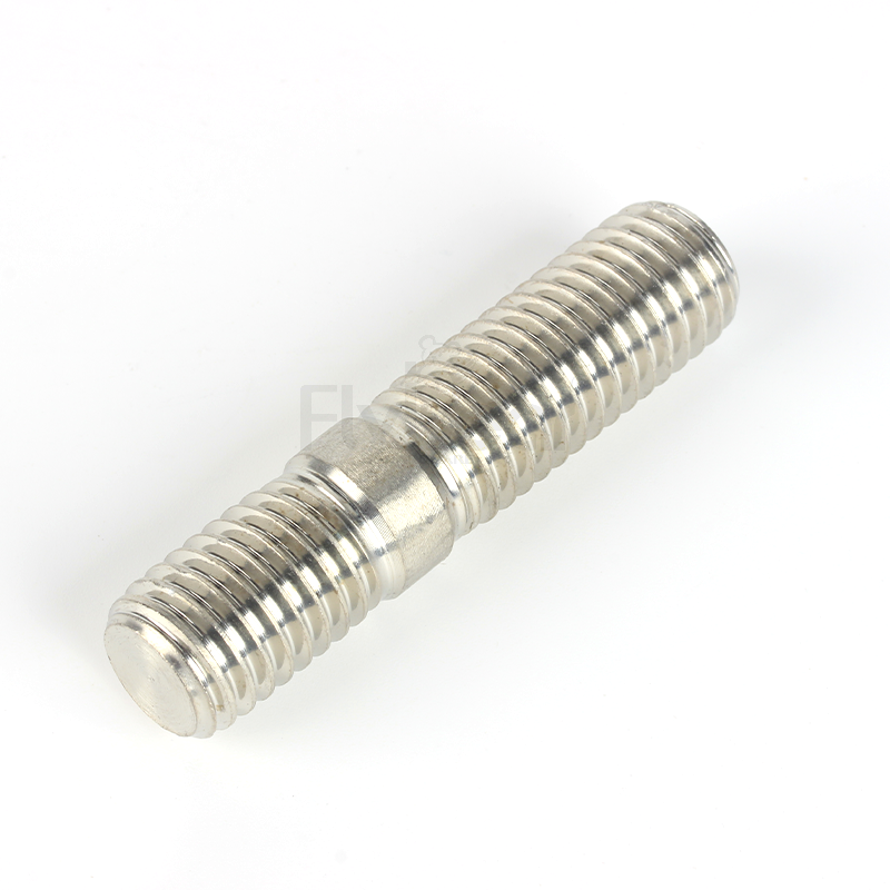 A193.B8M(316)不锈钢美制双头非等长法兰栓接螺柱粗杆(固溶)ANSIB18.31.2