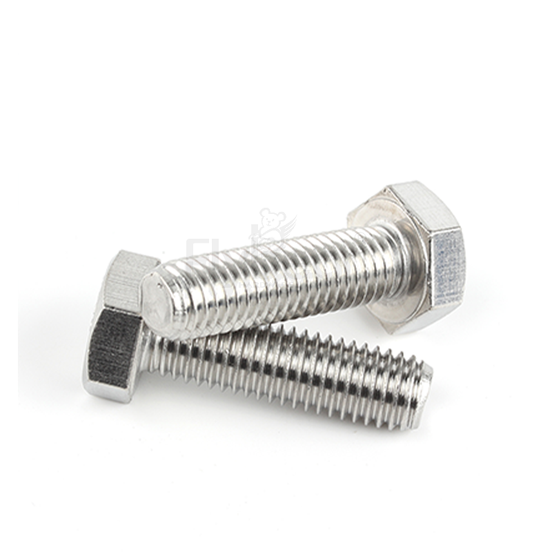 304不锈钢A2-70外六角全牙螺栓DIN933