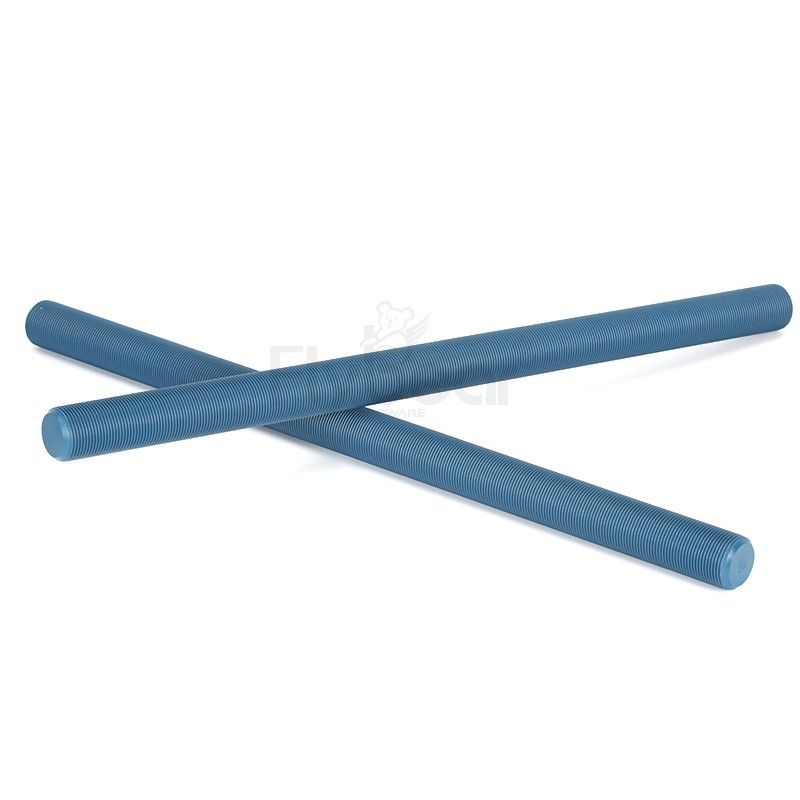 A193.B7合金钢华福蓝色铁氟龙美制细牙牙棒ASMEB16.5M