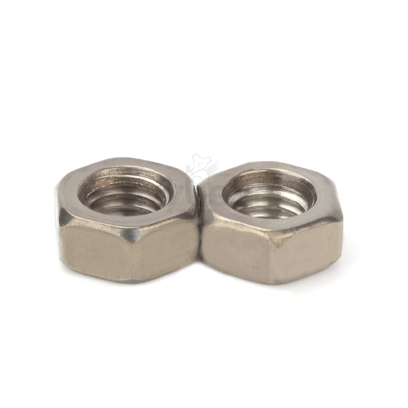 TA2钛本色1型六角螺母GB6170