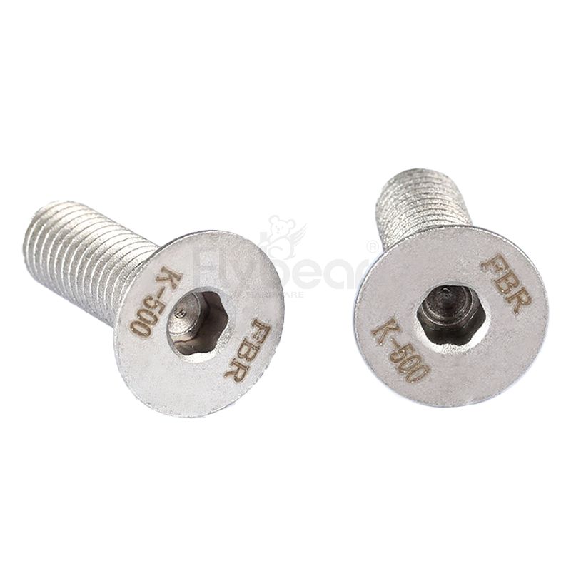 MonelK-500合金钢本色内六角沉头螺钉DIN7991