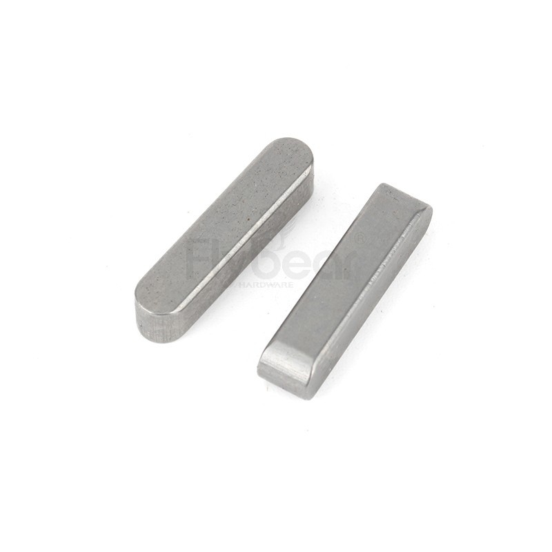 碳钢本色普通型平键A型(两头圆)GB1096A